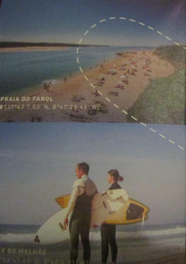Ana Monica Pereira Daire Vila Nova de Milfontes Dış mekan fotoğraf